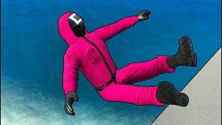 GMOD Physics demonstration | Squid game vol.13