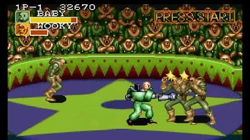 Captain Commando Stage 4: Circus - Until I Lose