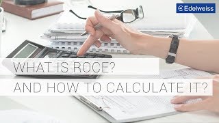 ROCE - Return on Capital Employed - What is ROCE | Investing 101 | Edelweiss Wealth Management
