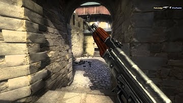 CSGO| 4K on cobblestone