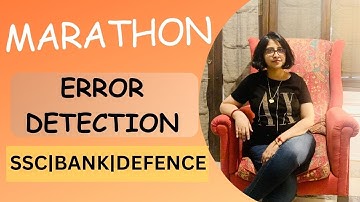 ERROR DETECTION| IBPS Clerk/ RRB PO/ BankExams/SSC CGL| CHSL/MTS| English by Anwesha