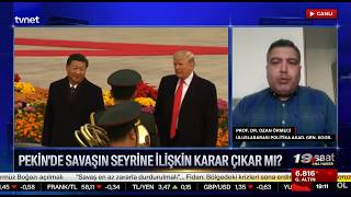 Prof. Dr. Ozan Örmeci, Trump - Şi Görüşmesini Tvnette Yorumladı (12.05.2026)