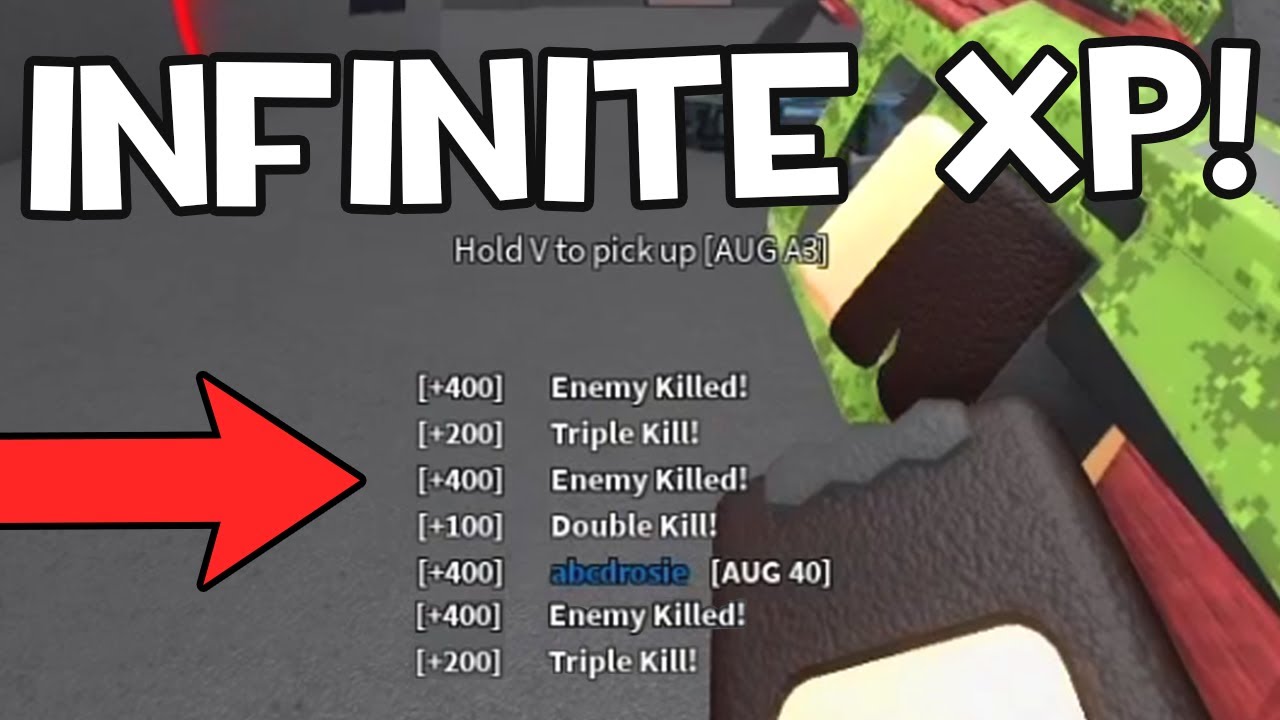 THIS *NEW MODE* GIVES YOU INFINITE XP.. - YouTube