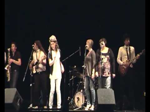 knock on wood - HOMELESS BAND live @ teatro crista...