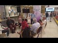 Wisdom of kabbalah  short workshop in circle with daniel meze during librex bookfair 02