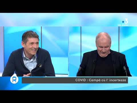 Image du reportage Rivista du 2 Avril 2021 avec Hélène Constanty (France 3 Corse ViaStella)