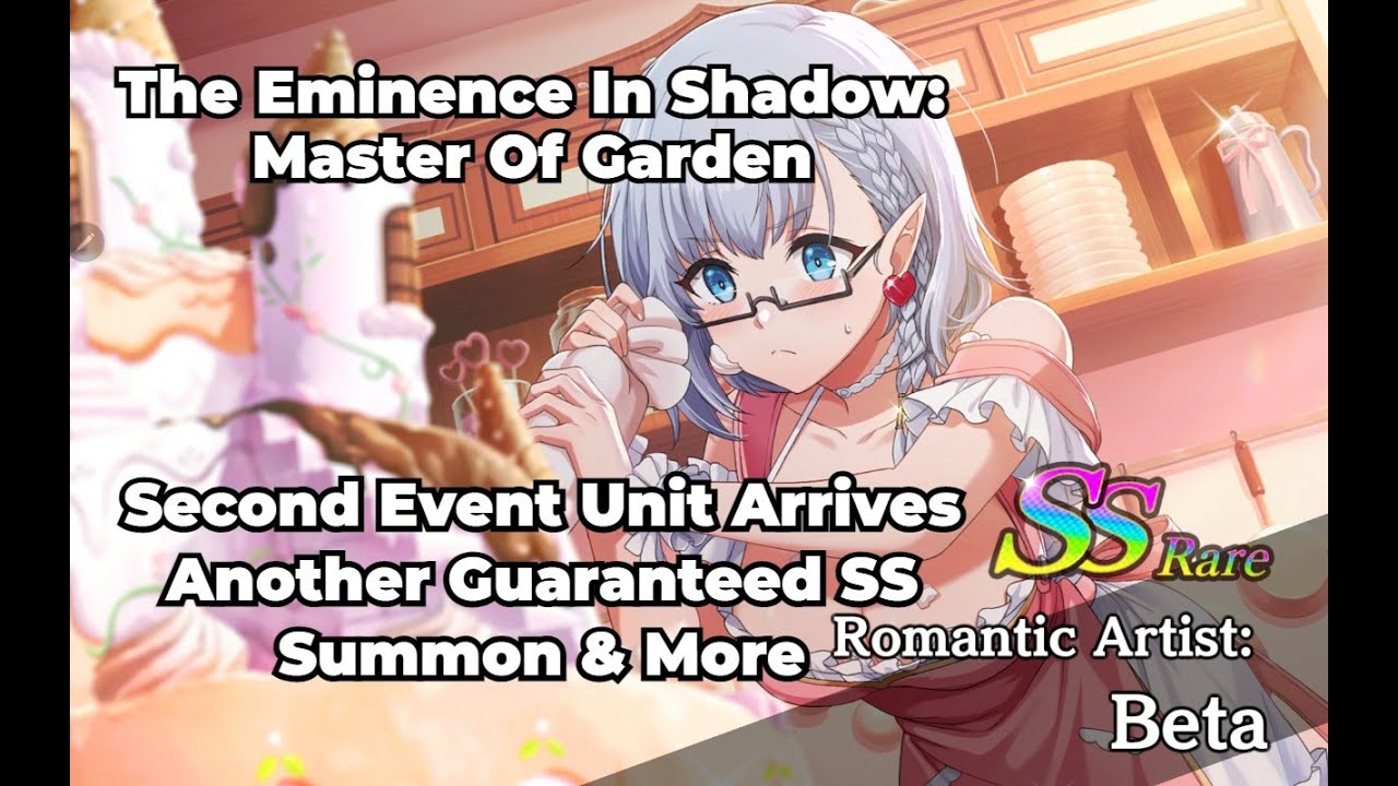 Beta and Gamma Get Character PVs Ahead of The Eminence in Shadow October  Premiere