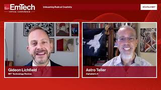 Unleashing Radical Creativity: Astro Teller in conversation with Gideon Lichfield at EmTech 2020