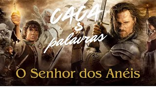 #caçapalavras Super desafio: O Senhor dos Anéis 🔍 screenshot 2