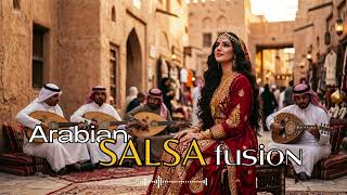 Arabian Salsa Nights 🔥 Sensual Latin Beats with Arabian Groove