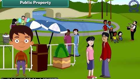 Public and Private Property | EVS | English