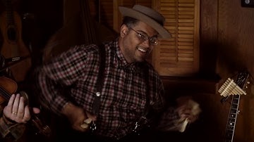 Dom Flemons with David Bragger--Bones and Fiddle