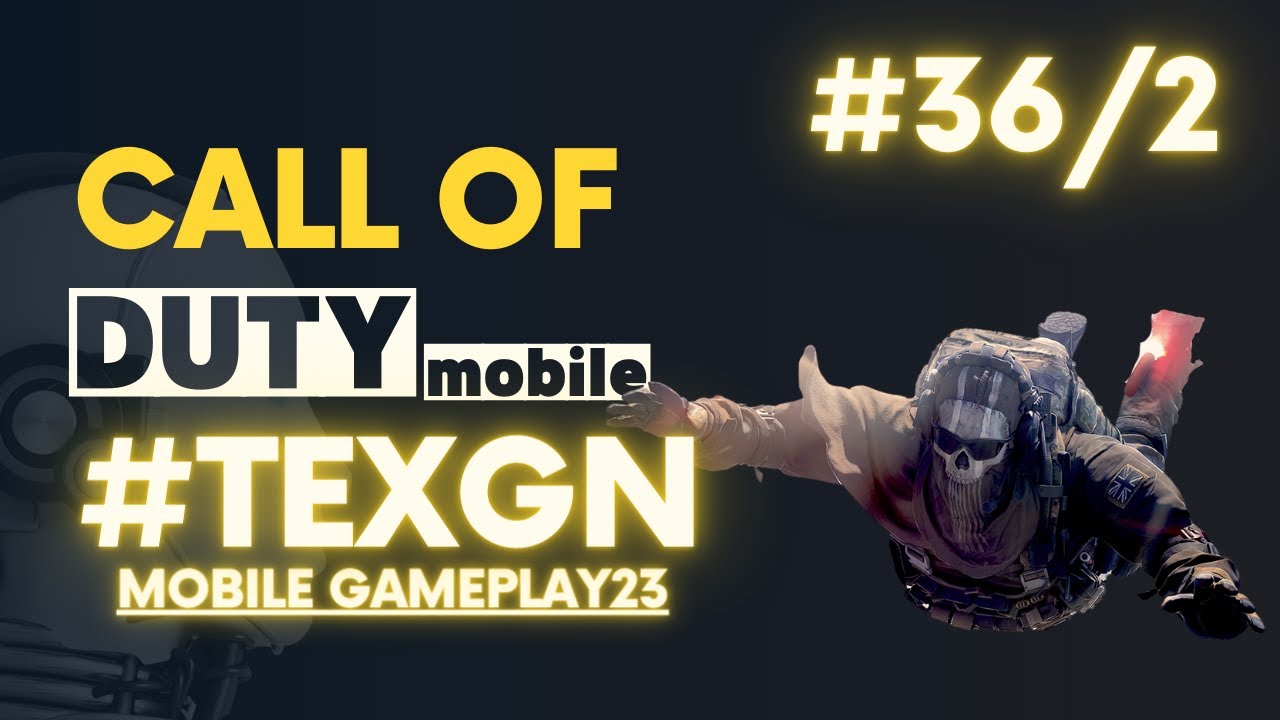 COD MOBILE MULTIPLAYER 36 KILLS / 2 #23 