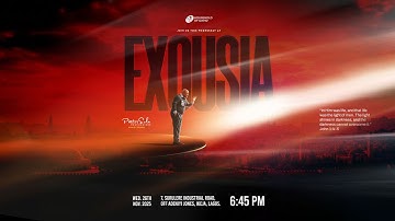 Exousia | Pastor Sola Osunmakinde | Midweek Service | 26th Nov 2025
