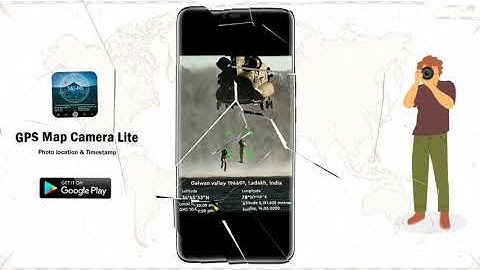 Know about GPS map camera Lite for photo location & Timestamp Application