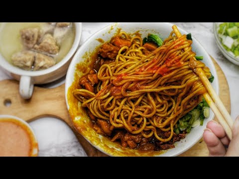 Resep Mie Ayam Tumini