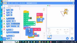 Vẽ hình đa giác  đều và tô màu trong phần mềm Scratch