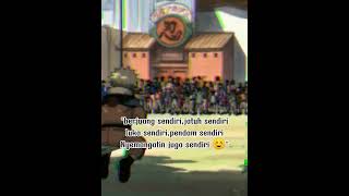 😭😭 Kesendirian, Kesepian, Kehampaan Eps 5 #Short #Naruto Sedih