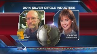 Carole Meekins, producer Gary Reistad honored with Silver Circle Award