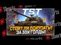 #shorts TST СТОИТ ЛИ ПОКУПАТЬ ЗА 30К ГОЛДЫ? МИР ТАНКОВ