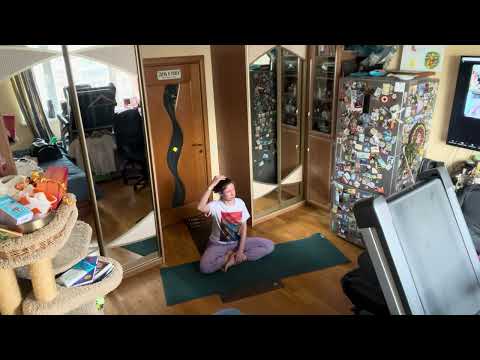 Видео: Активная пробуждающая практика хатха йога на все тело