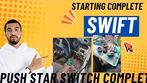#Maruti Swift petrol# latest vehicle push star button (starting complaint) how to solve?we will see