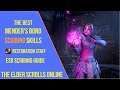 The best menders bond scribing skills for eso gold road