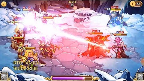 Idle Heroes Campaign High Heaven level 8 - 14