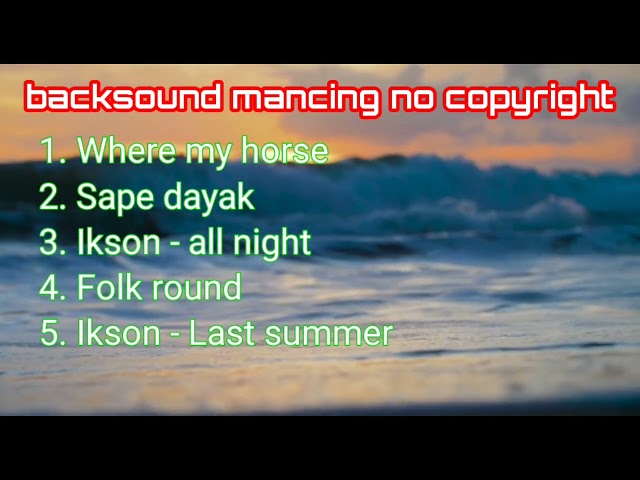 backsound mancing no copyright #mancing #backsoundnocopyright #backsound #mancingmania #mancingikan class=