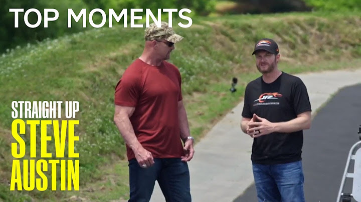Straight Up Steve Austin | Steve Austin And Dale Earnhardt Jr. Race Go Karts | S1 Ep7 | USA Network