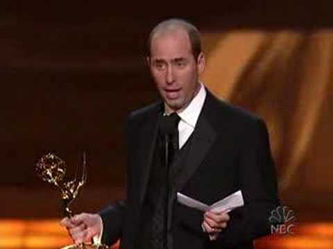 Greg Garcia's (My Name is Earl) Emmy acceptance speech