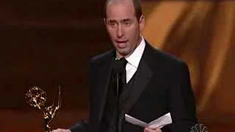 Greg Garcia's (My Name is Earl) Emmy acceptance sp...
