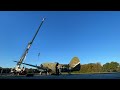 C-46 Wing Removal | Military Aviation Museum