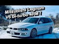 La Lancer Evo en Break et plus Musclée - Mitsubishi Legnum VR4 Bi-Turbo