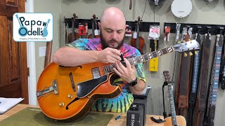 1975 Gibson ES-175 | Fretting Out Fix &amp; Setup