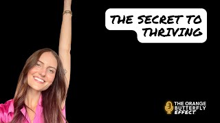The Secret to Thriving with Dr. William Ramey