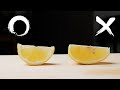 Conseils pour couper un citron beau et facile  presser  conseils de cuisine pour les dbutants