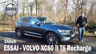 VOLVO XC60 II T6 340ch Recharge 2020