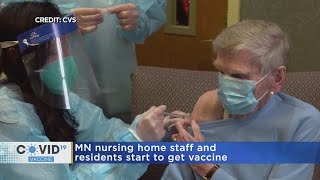 COVID In Minnesota: Vaccinations Start For Residents At Long-Term Care Facilities