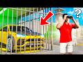 АХАХА! КӨЛІКТІ ТҮРМЕГЕ ЖАСЫРДЫМ 😂 ЖАСЫР және ІЗДЕ!!! ГТА 5 қазақша