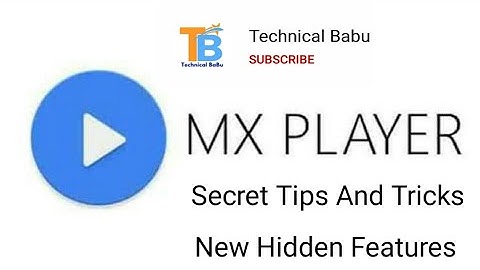 MX Player Top Secret Settings | Most Important Hidden Features | MX Player Best Settings 2020
