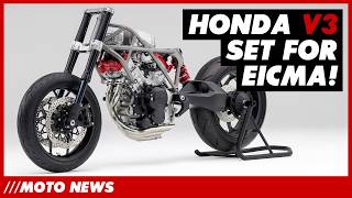 видео: Новости мото: новейшая модель Honda V3, новые названия мотоциклов Norton и многое другое! картинка: Новости мото: новейшая модель Honda V3, новые названия мотоциклов Norton и многое другое!