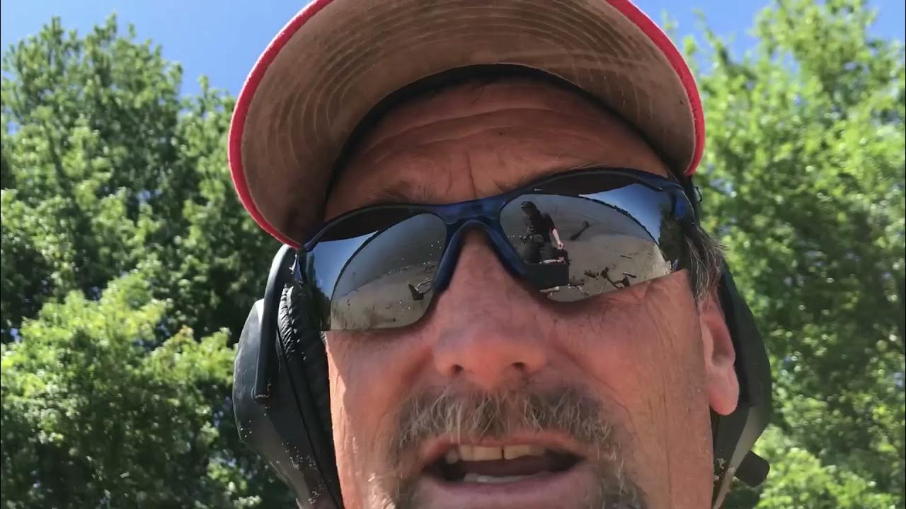 Metal detecting Illinois river adventure YouTube