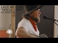 Zach williams  rescue story acoustic