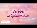 Aries in Relationships & in Bed