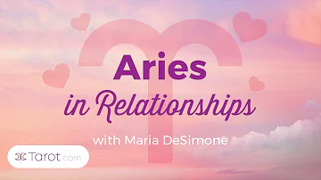 What are Aries like in love?
