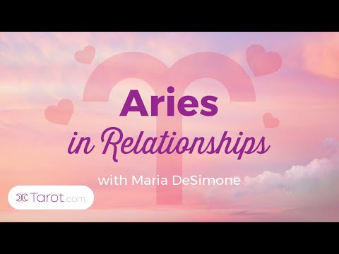 Video: For Successful Relationships! Love Tips For Aries