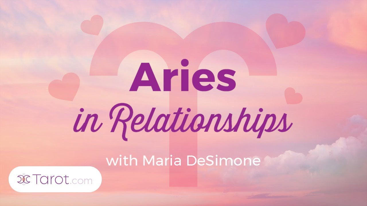 Aries in Relationships & in Bed - YouTube