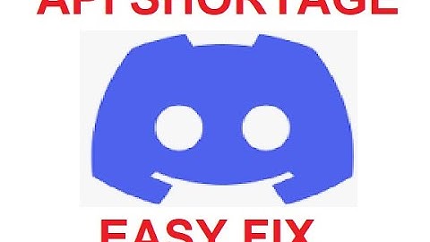 How to fix Discord API outage in 30 secs or LESS!