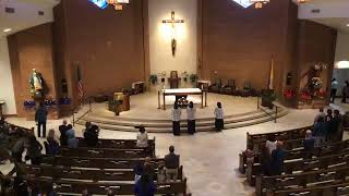 Sunday Mass
